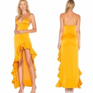 Lovers and Friends Aahmani dress in sunset size large